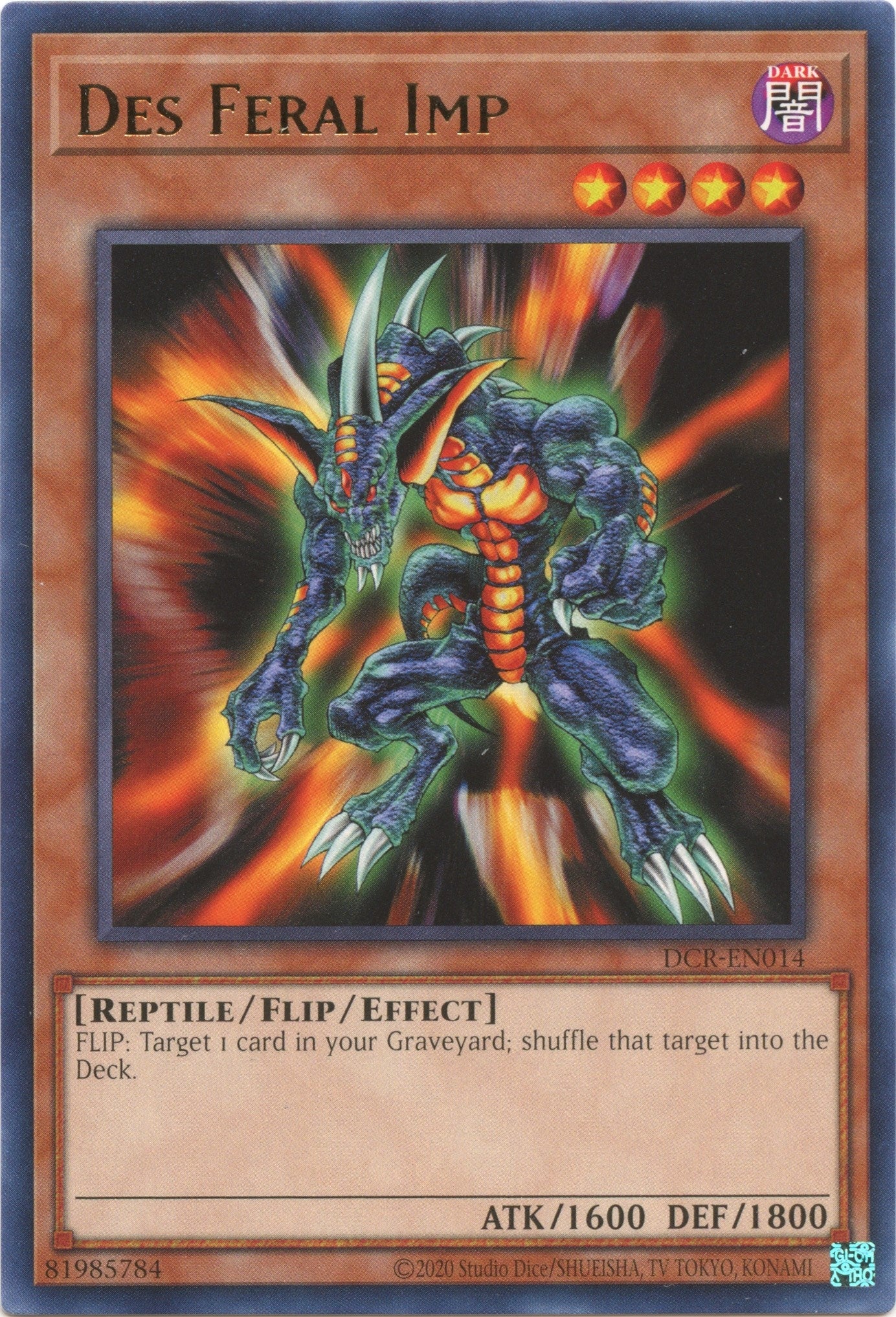 Des Feral Imp (14) (DCR-EN) - YuGiOh Single