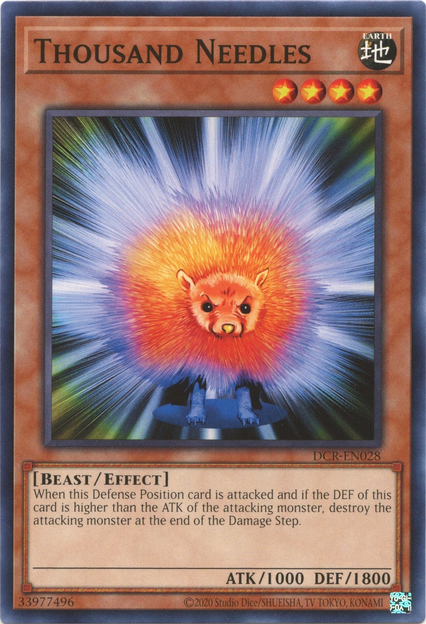 Thousand Needles (28) (DCR-EN) - YuGiOh Single