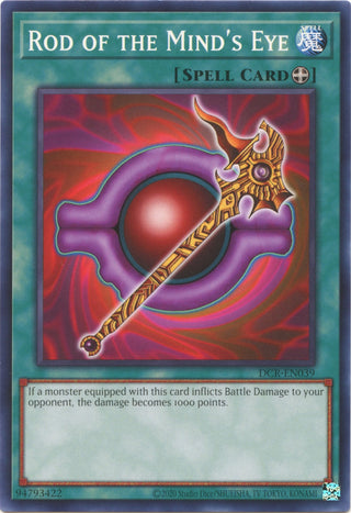 Rod of the Mind’s Eye (39) (DCR-EN) - YuGiOh Single