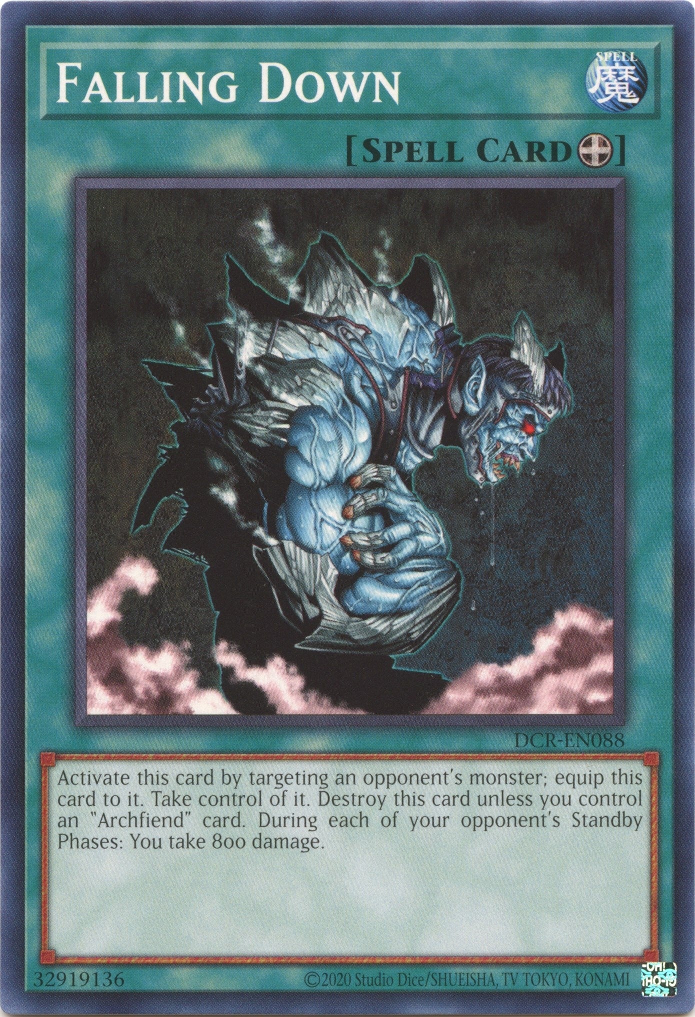 Falling Down (88) (DCR-EN) - YuGiOh Single