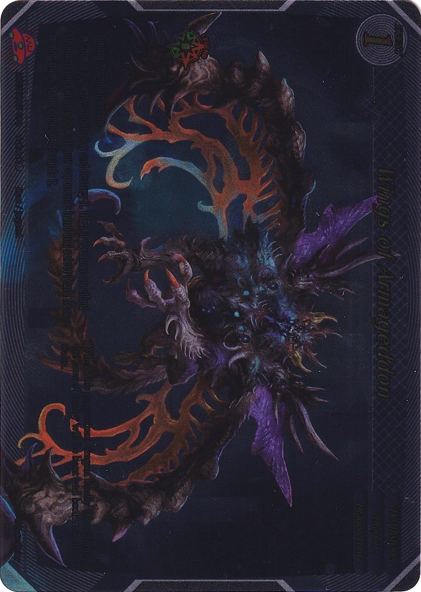 Wings of Armageddon (Uber Rare) (2022) - Gate Ruler Single
