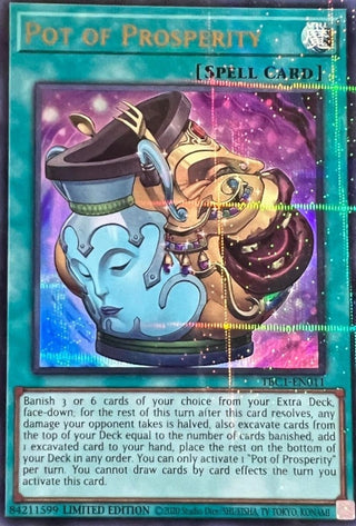 Pot of Prosperity (1011) (TBC1) - YuGiOh Single