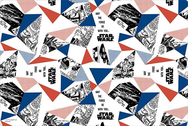 Bushiroad Rubber Mat Collection V2 Vol.574: STAR WARS - comic art (2574) - Playmats Sealed