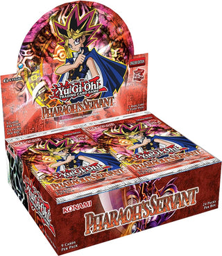 Pharaoh’s Servant Booster Box (25th Anniversary Edition) (PSV-EN) - YuGiOh Sealed