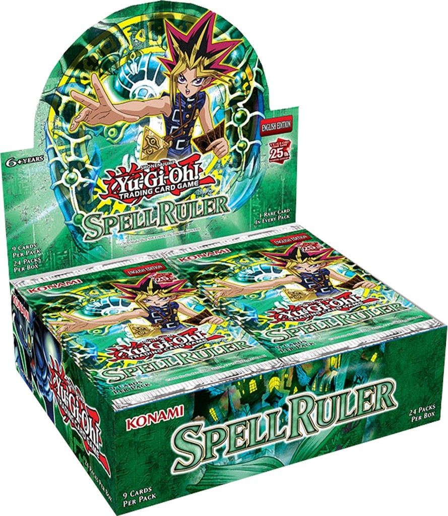 Spell Ruler Booster Box (25th Anniversary Edition) (SRL-EN) - YuGiOh Sealed