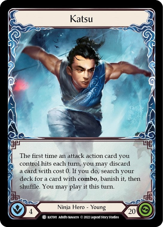 Katsu (1) - Flesh and Blood TCG Single