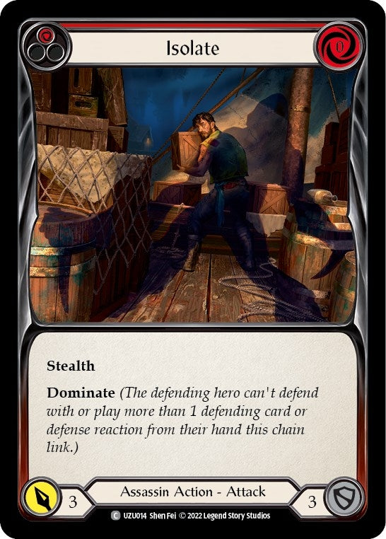 Isolate (Red) (14) - Flesh and Blood TCG Single