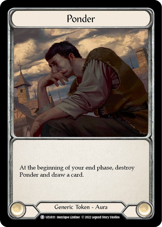 Ponder (0) - Flesh and Blood TCG Single