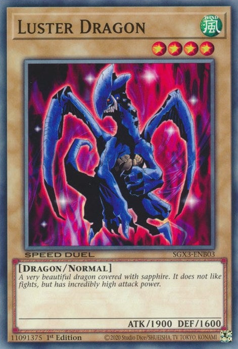 Luster Dragon (303) (SGX3) - YuGiOh Single