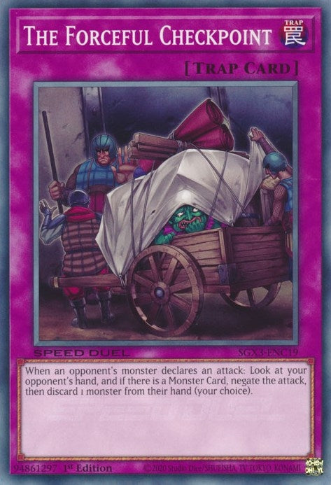 The Forceful Checkpoint (319) (SGX3) - YuGiOh Single