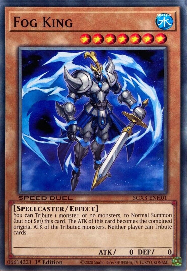 Fog King (301) (SGX3) - YuGiOh Single