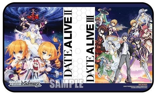 Weiss Schwarz Preorder Stitched Playmat - Date A Live Vol.2 - Playmats Sealed