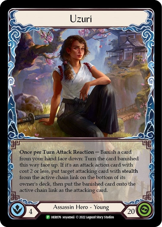 Image for Uzuri - HER076 (HER076) - Flesh and Blood TCG