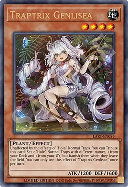 Traptrix Genlisea (56) (LART) - YuGiOh Single