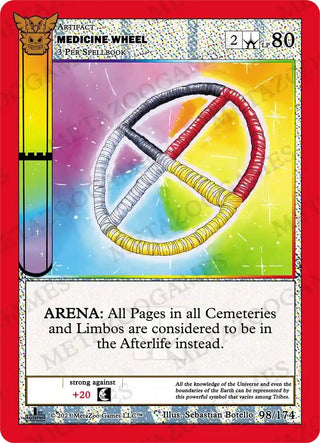 Medicine Wheel (98) (NATFE) - MetaZoo Single
