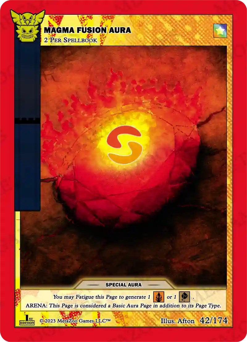 Magma Fusion Aura (42) (NATFE) - MetaZoo Single