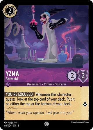 Yzma - Alchemist (60) (1) - Disney Lorcana Single