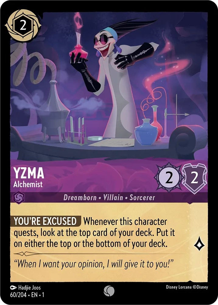 Yzma - Alchemist (60) (1) - Disney Lorcana Single