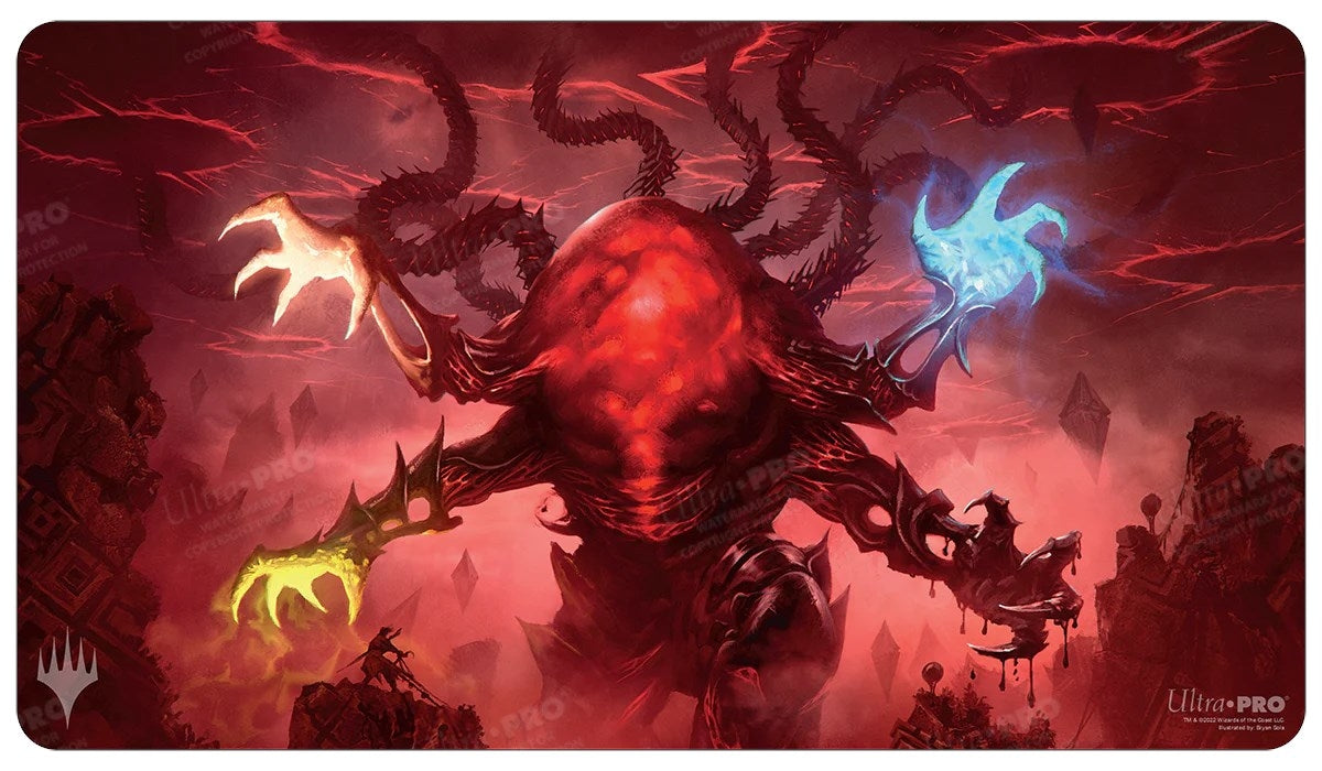 March of the Machine Omnath Locus of All Standard Gaming Playmat for Magic: The Gathering - Playmats Sealed