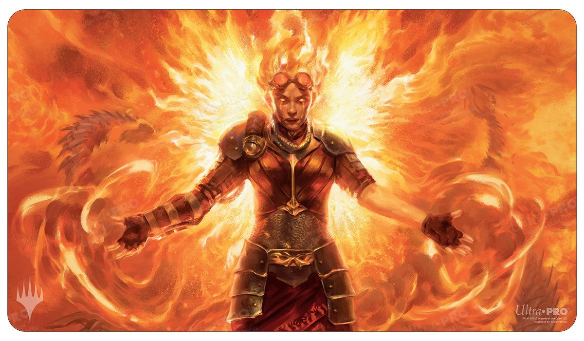 March of the Machine Chandra Hope’s Beacon Standard Gaming Playmat for Magic: The Gathering - Playmats Sealed