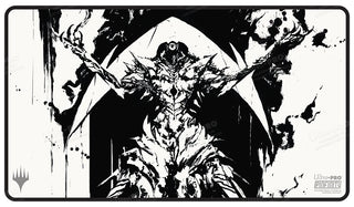 March of the Machine Elesh Norn Black Stitched Standard Gaming Playmat for Magic: The Gathering - Playmats Sealed