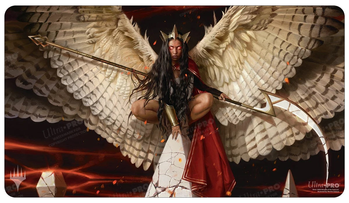March of the Machine Kasla the Broken Halo Standard Gaming Playmat for Magic: The Gathering - Playmats Sealed