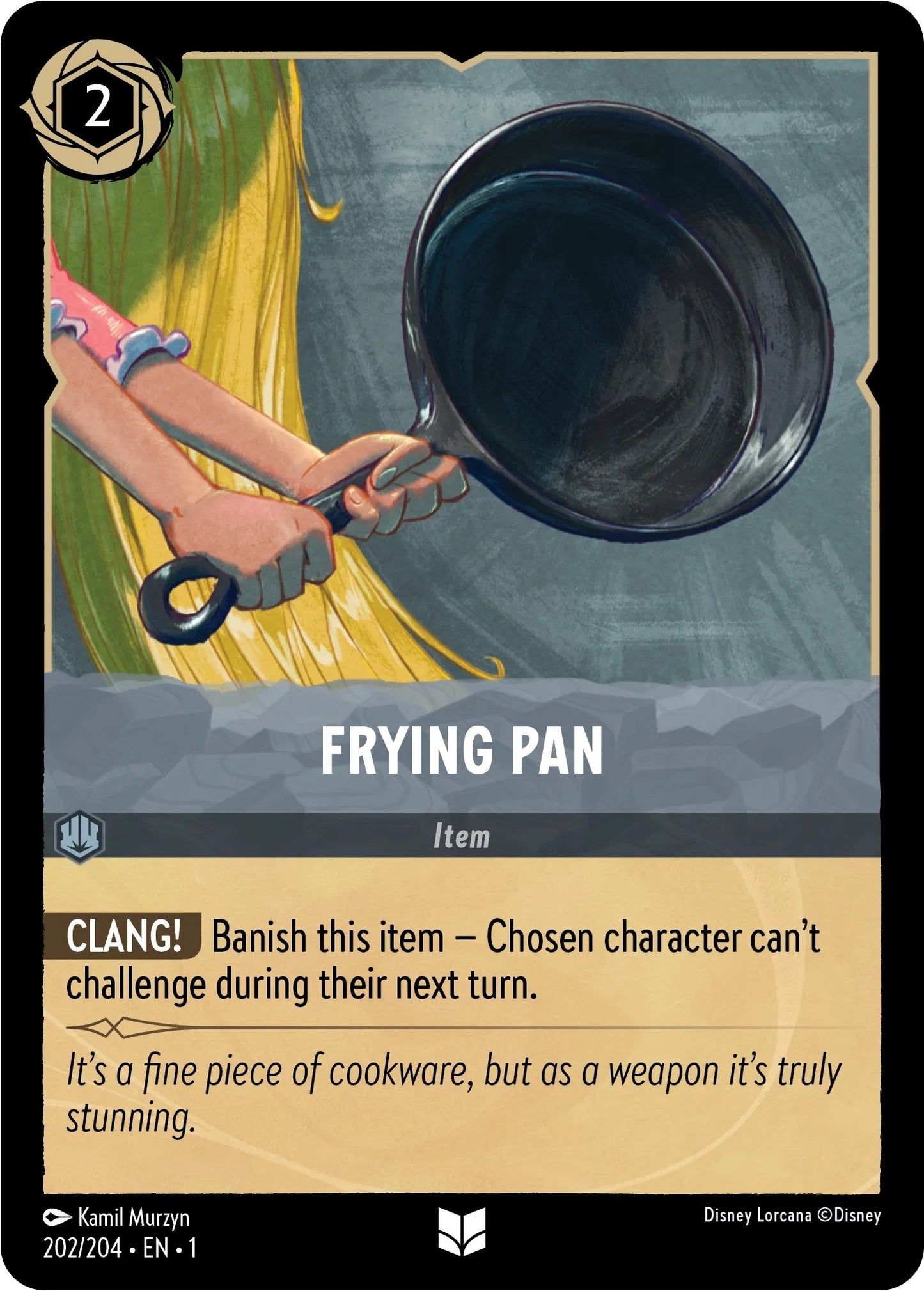Frying Pan (202) (1) - Disney Lorcana Single