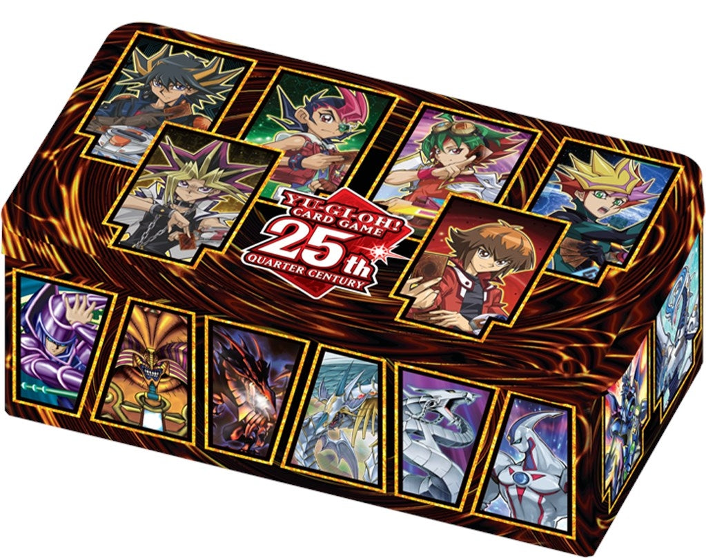 25th Anniversary Tin: Dueling Heroes (TN23) - YuGiOh Sealed