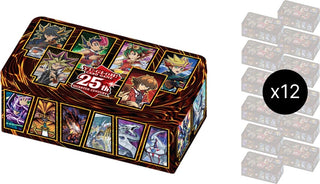 25th Anniversary Tin: Dueling Heroes Case (TN23) - YuGiOh Sealed