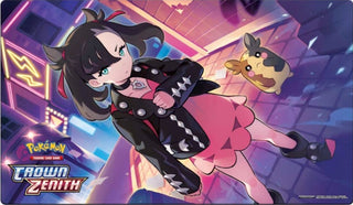 Pokemon TCG: Crown Zenith Premium Collection - Marnie & Morpeko Playmat - Playmats Sealed