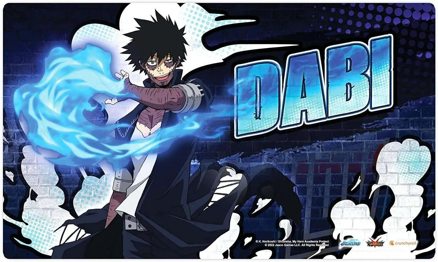 My Hero Academia Playmat: Dabi - Playmats Sealed