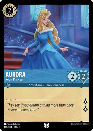 Aurora - Regal Princess (140) (1) - Disney Lorcana Single