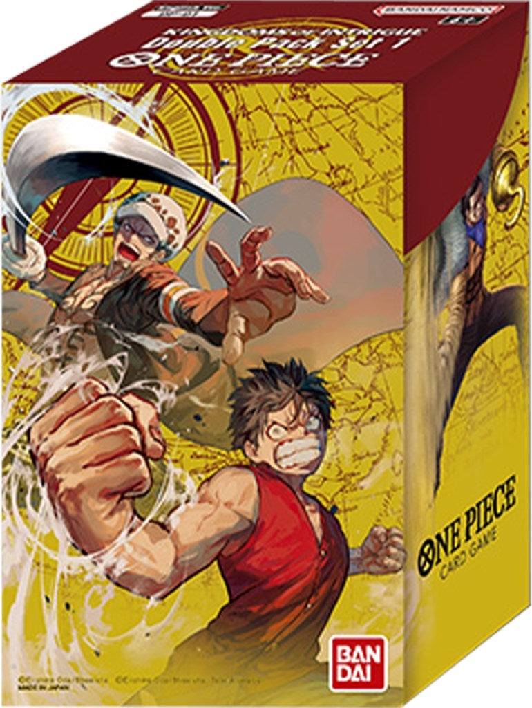 Double Pack Set Volume 1 (OP04) - One Piece Card Game Sealed