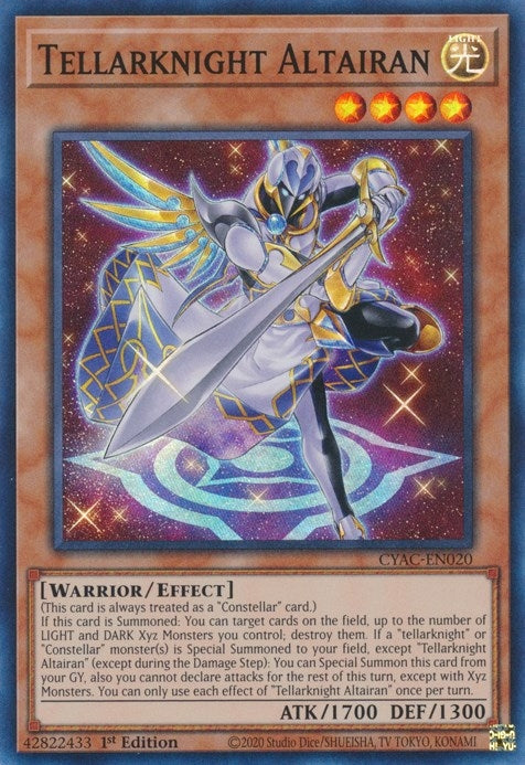 Tellarknight Altairan (20) (CYAC) - YuGiOh Single