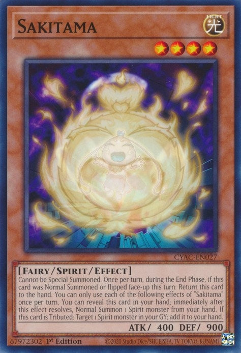 Sakitama (27) (CYAC) - YuGiOh Single