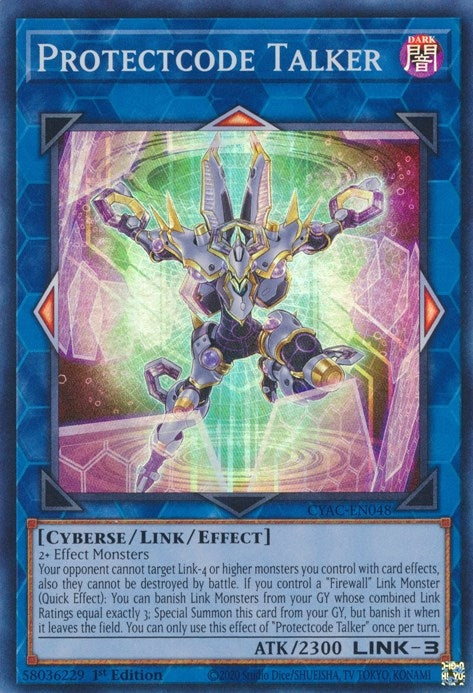 Protectcode Talker (48) (CYAC) - YuGiOh Single