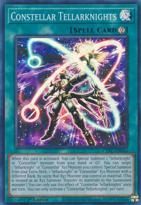 Constellar Tellarknights (64) (CYAC) - YuGiOh Single