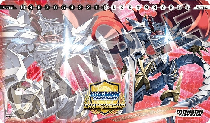 Digimon Card Game: 2023 Championship Playmat - Playmats Sealed