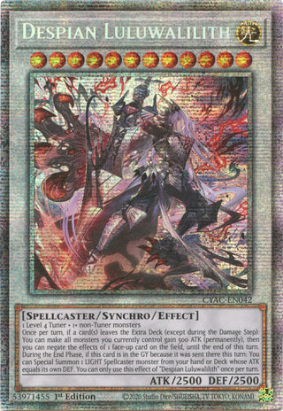 Despian Luluwalilith (Starlight Rare) (42) (CYAC) - YuGiOh Single