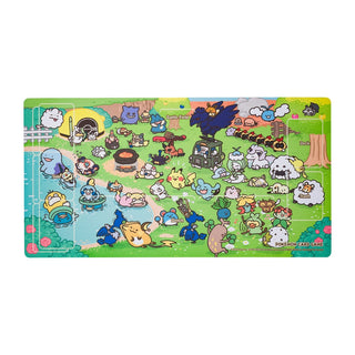 Pokemon TCG: Pokemon Center Japan Exclusive Yurutto Playmat - Playmats Sealed