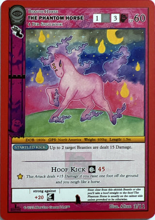 The Phantom Horse (3) (SCE1E-RE) - MetaZoo Single