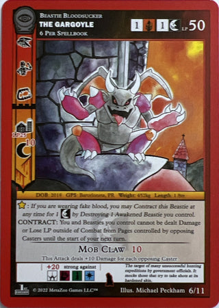 The Gargoyle (6) (SCE1E-RE) - MetaZoo Single