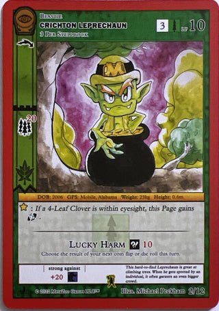 Crichton Leprechaun (2) (SCE1E-RE) - MetaZoo Single