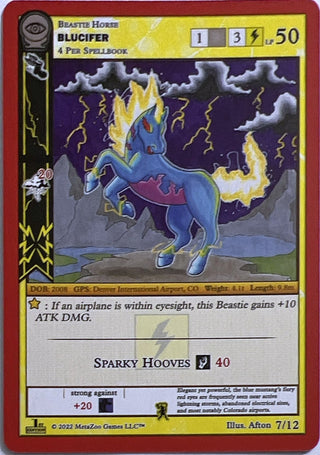 Blucifer (7) (SCE1E-RE) - MetaZoo Single