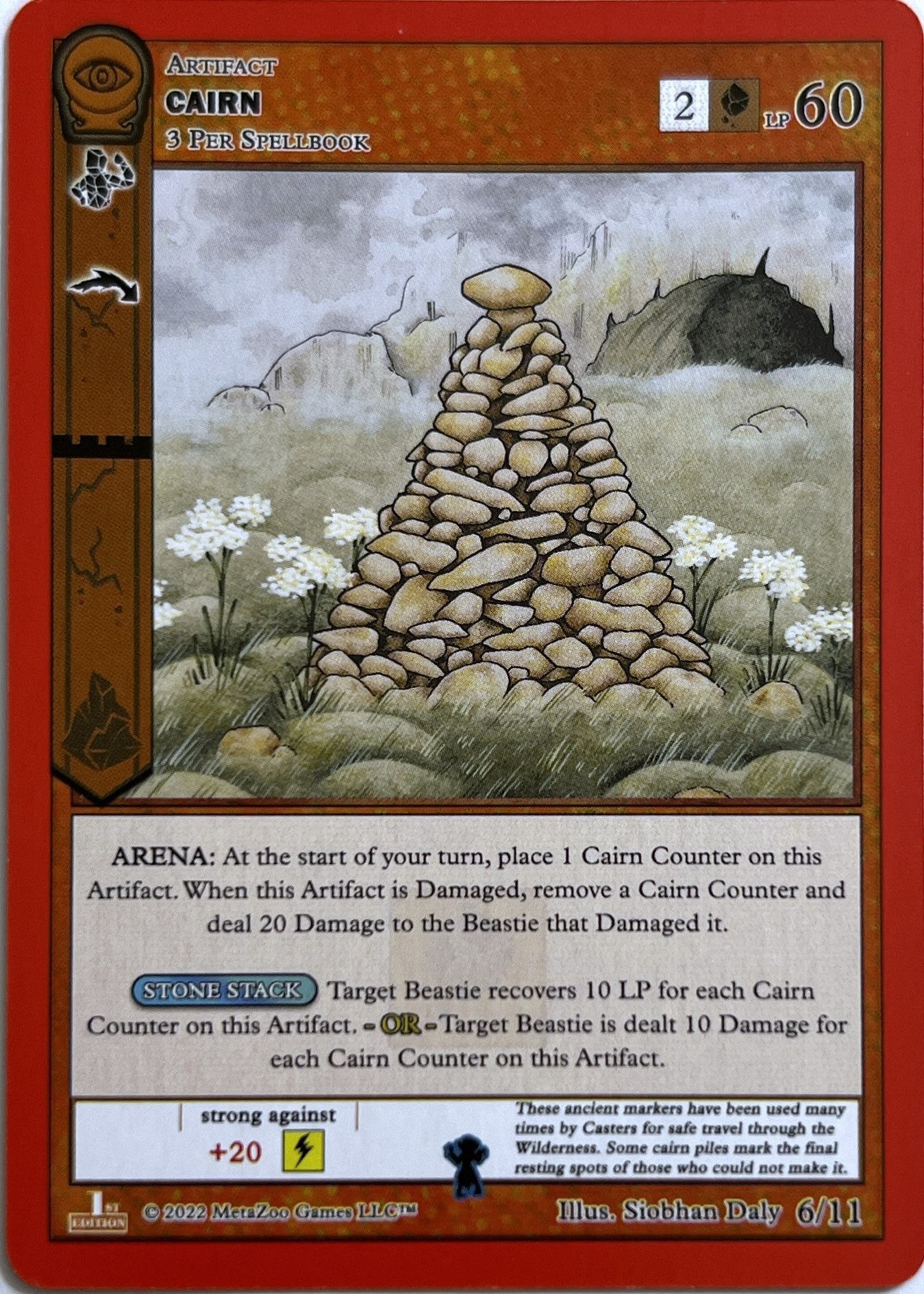 Cairn (6) (SCE1E-RE) - MetaZoo Single
