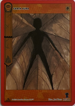 Earth Aura (10) (SCE1E-RE) - MetaZoo Single