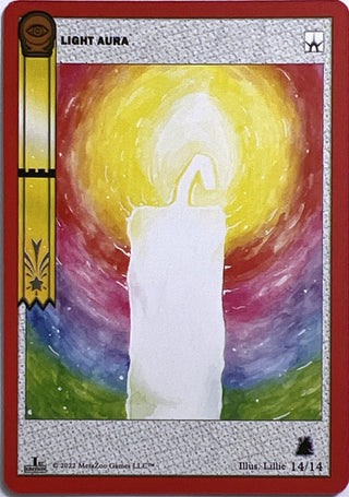 Light Aura (Sarah Good) (14) (SCE1E-RE) - MetaZoo Single