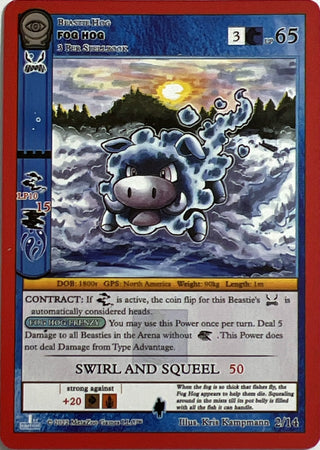 Fog Hog (2) (SCE1E-RE) - MetaZoo Single