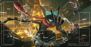 Pokemon TCG: Pokemon Center Japan Exclusive Shining Greninja Playmat - Playmats Sealed