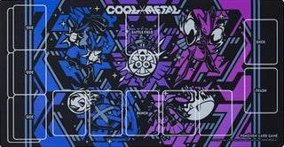 Pokemon TCG: Pokemon Center Japan Exclusive Cool X Metal Playmat - Playmats Sealed
